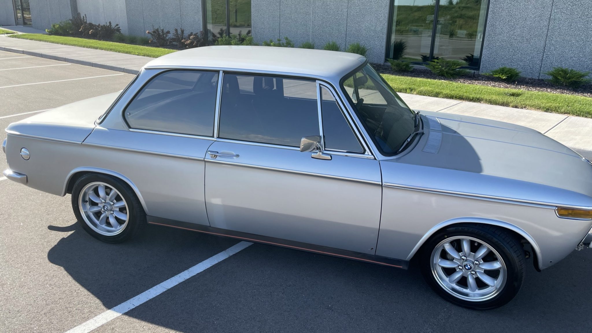 turbocharged 1969 bmw 1600