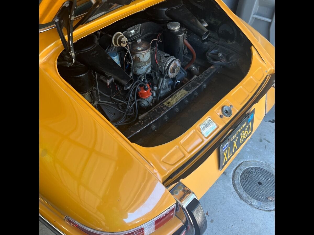 1969 porsche 912 - 2 dr coupe. 4-cyl. 1582cc/90hp 2x2bbl