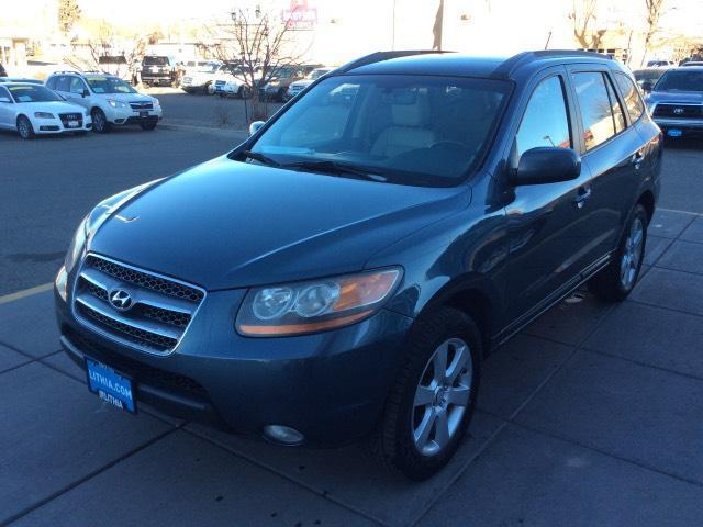 2008 hyundai santa fe limited limited 4dr suv for sale in billings, montana