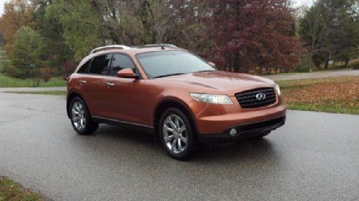 2004 infiniti fx in dallas, tx