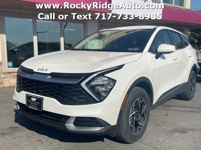 2023 kia sportage s