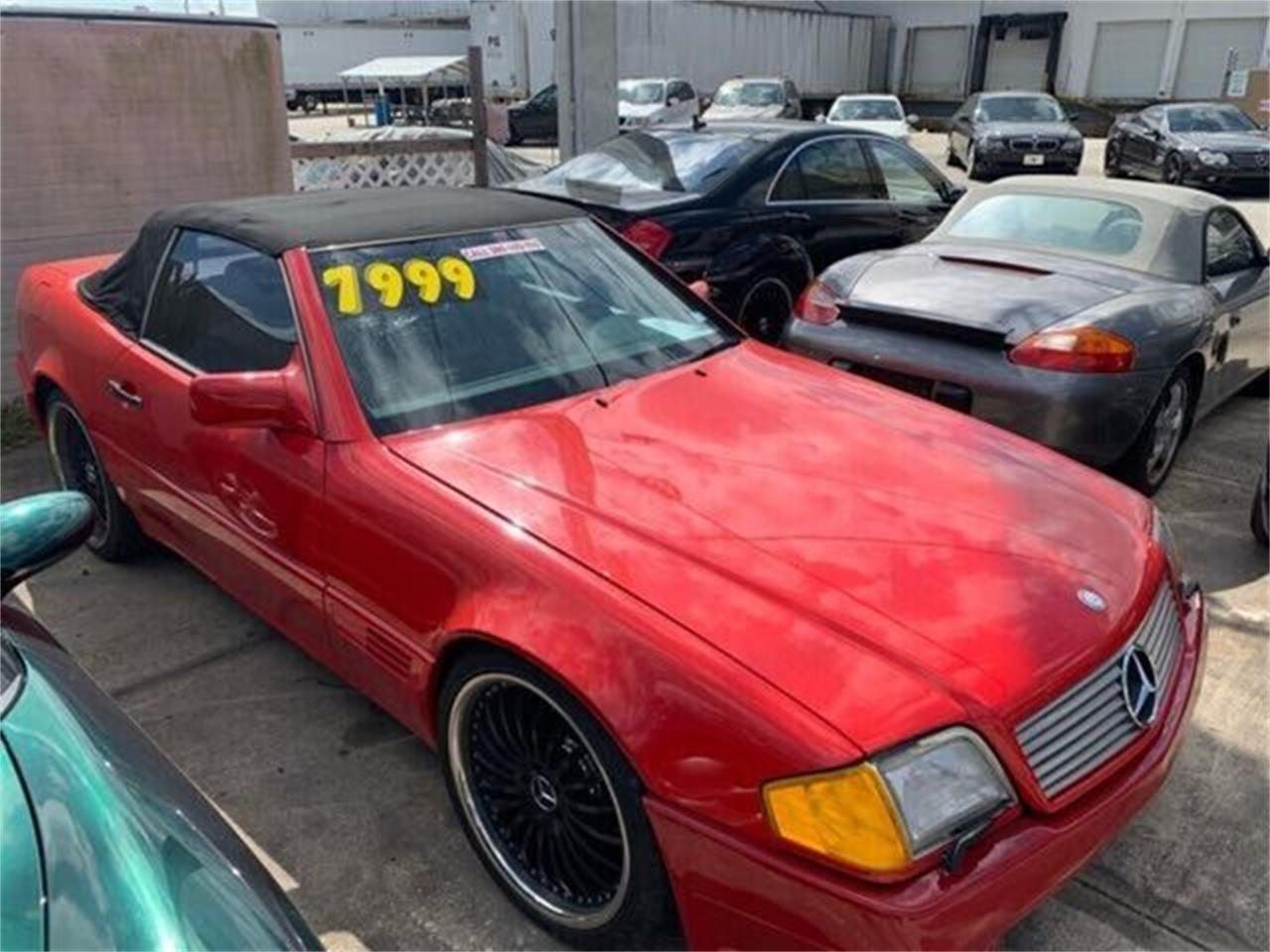 1991 mercedes-benz 300sl