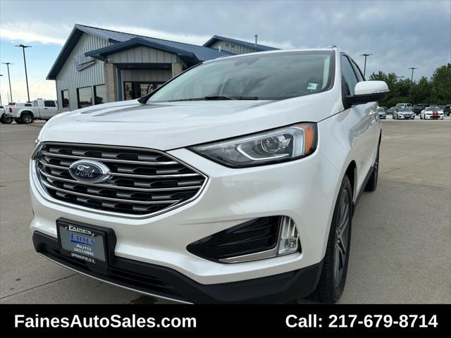 2019 ford edge titanium