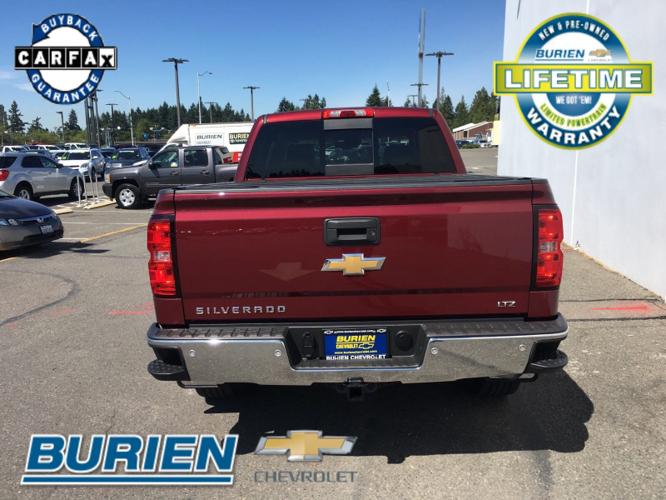 used 2015 chevrolet silverado 1500 ltz burien, wa 98168 for sale in seattle, washington
