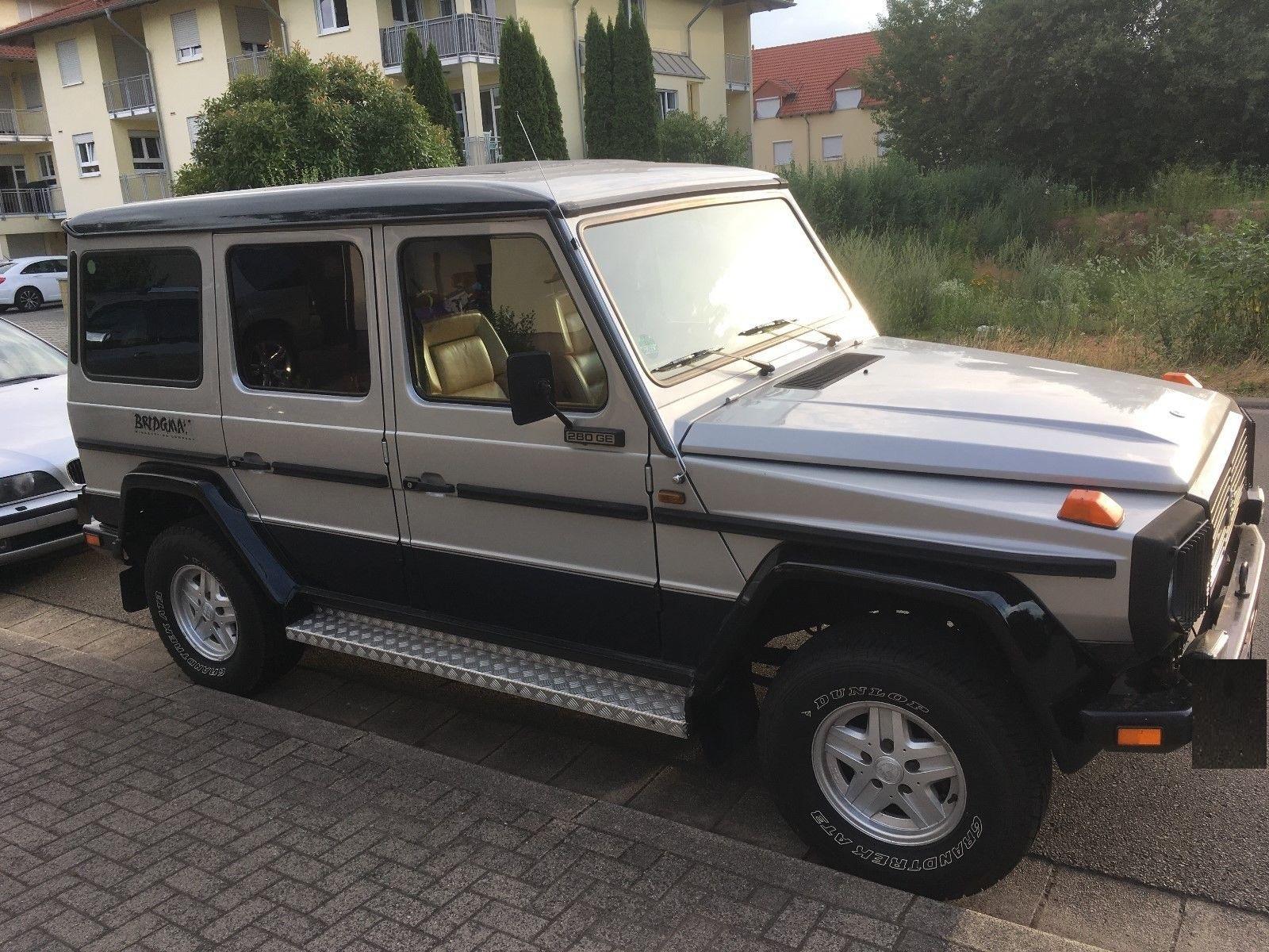 1984 mercedes-benz g-class puch custom richard kaan edition