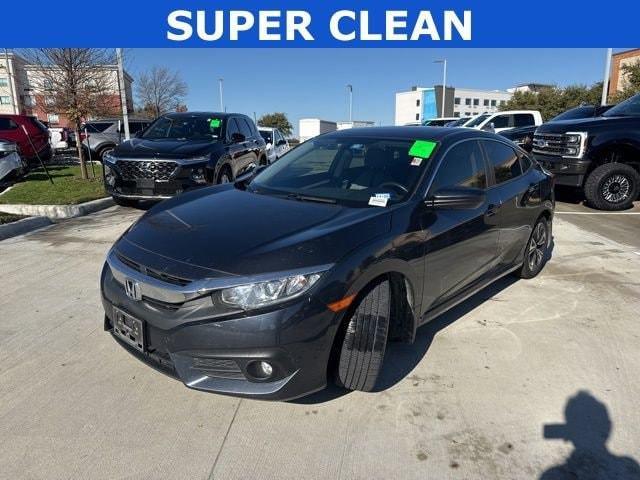2018 honda civic ex-t