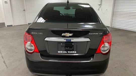 2013 Chevrolet Sonic