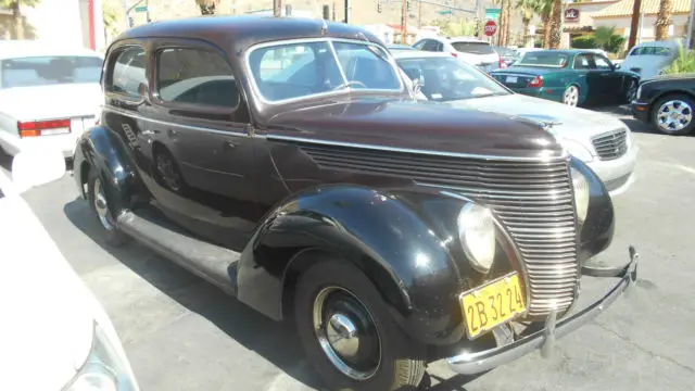 1938 ford humpback, rebuilt engine and transmission, new mohair seats, brakes