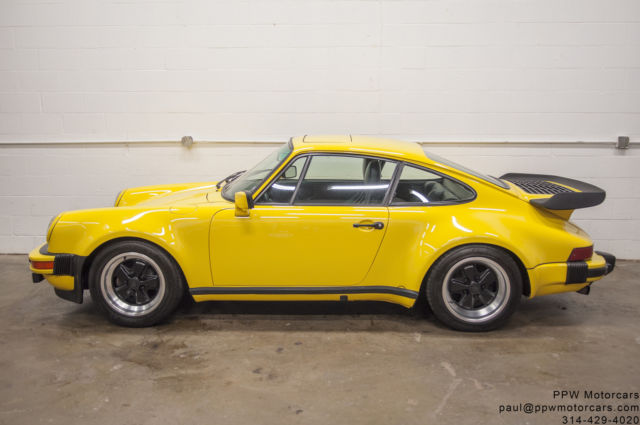 1979 porsche 911 turbo 63,166 miles! matching numbers! $70,752.63 restoration!