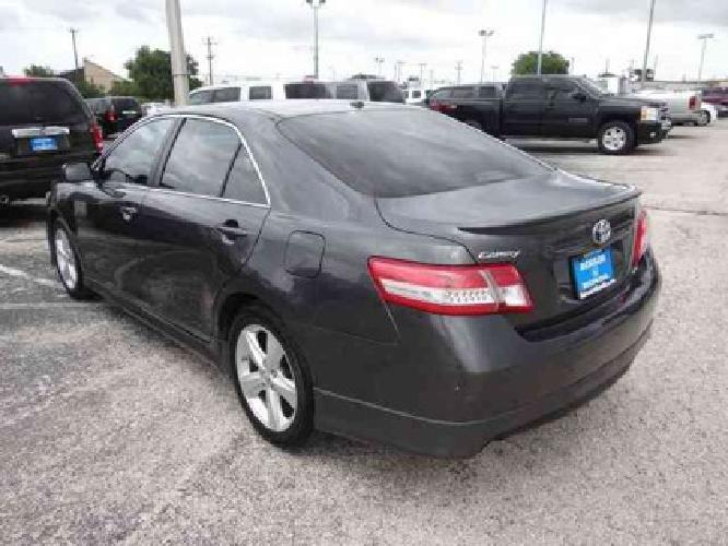 2010 toyota camry se in san antonio, tx