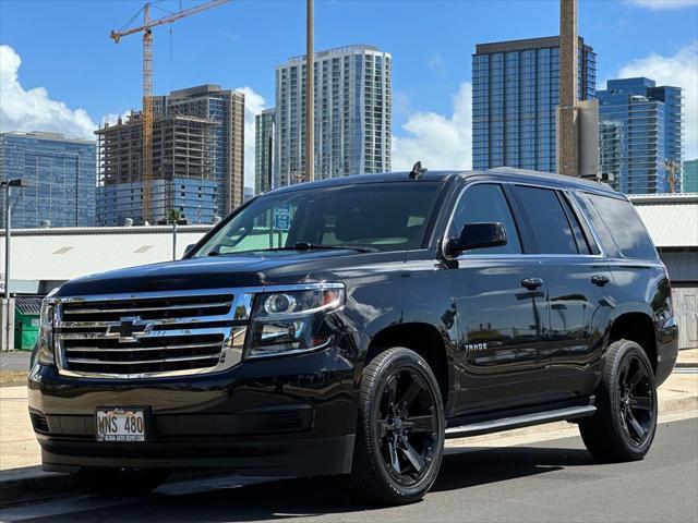 2019 chevrolet tahoe ls