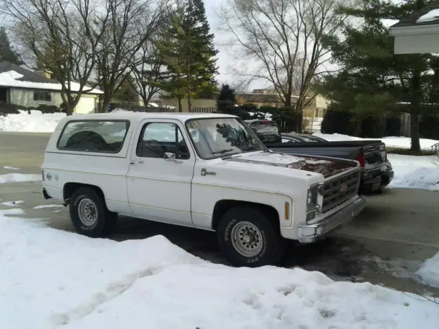 1977 chevrolet blazer