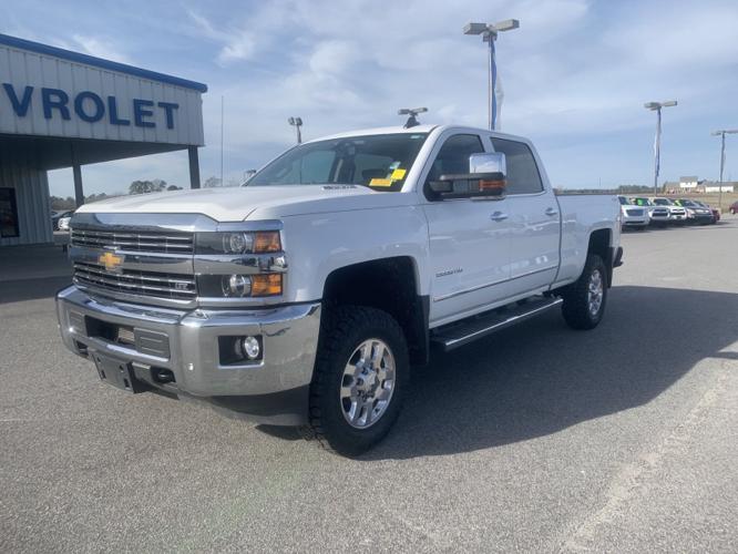 used 2015 chevrolet silverado 2500 4x4 crew cab ltz ayden, nc 28513 for sale in ayden, north carolina