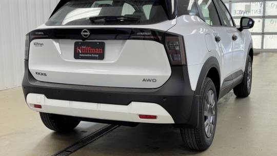 2025 Nissan Kicks