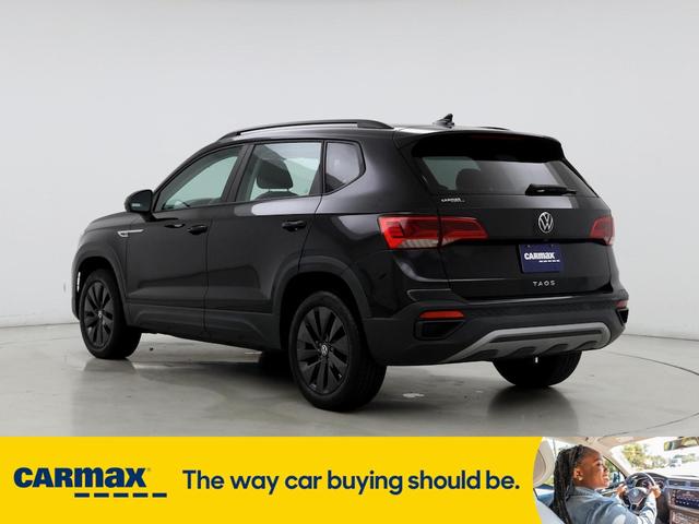 2022 volkswagen taos s