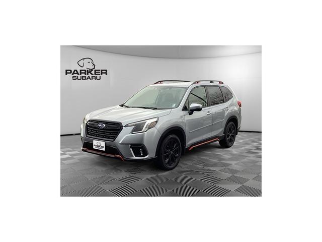 2023 subaru forester sport