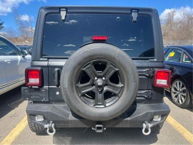 2018 jeep wrangler unlimited all new sport s sport utility 4d in malden, massachusetts