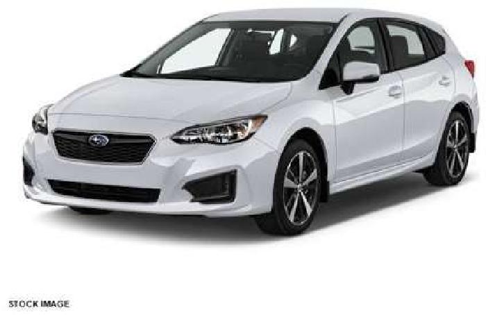 new 2018 subaru impreza 2.0i 5-door cvt in denton, tx