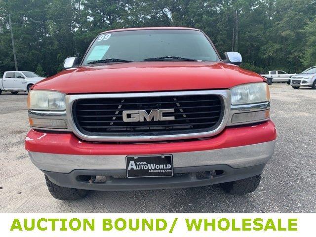 used 1999 gmc sierra 1500 sle conway, sc 29526 for sale in conway, south carolina