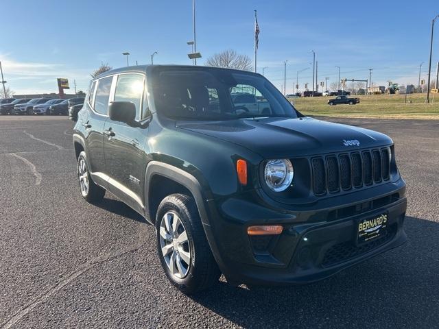 2021 jeep renegade sport