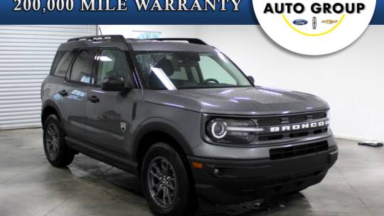 2024 Ford Bronco Sport big bend series