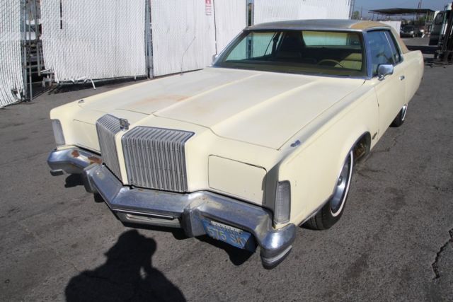1977 chrysler new yorker brougham automatic 8 cylinder no reserve