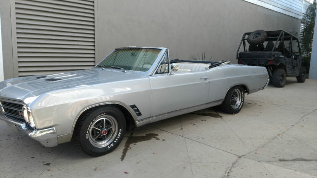 1966 buick skylark rare gs 340 a/c convertible