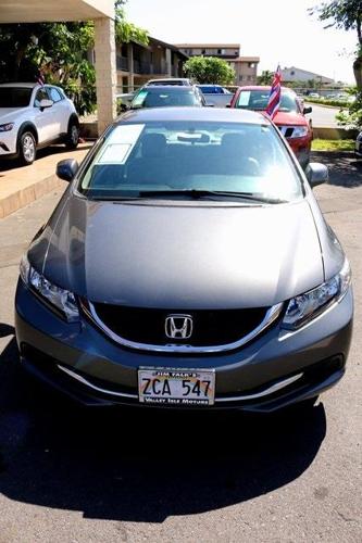 2013 honda civic lx lx 4dr sedan 5a for sale in kahului, hawaii