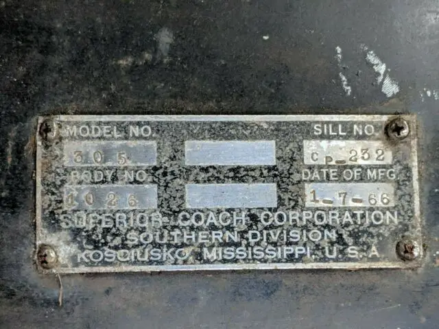 1966 pontiac bonneville hearse/ambulance