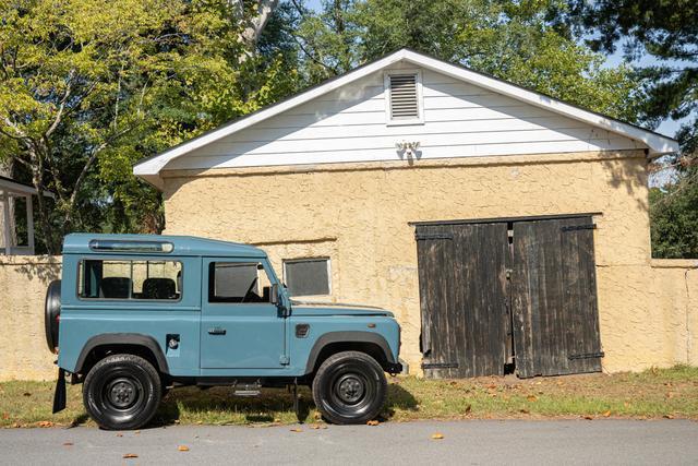 1995 land rover defender 90