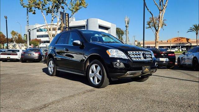 2010 mercedes-benz m-class ml 350