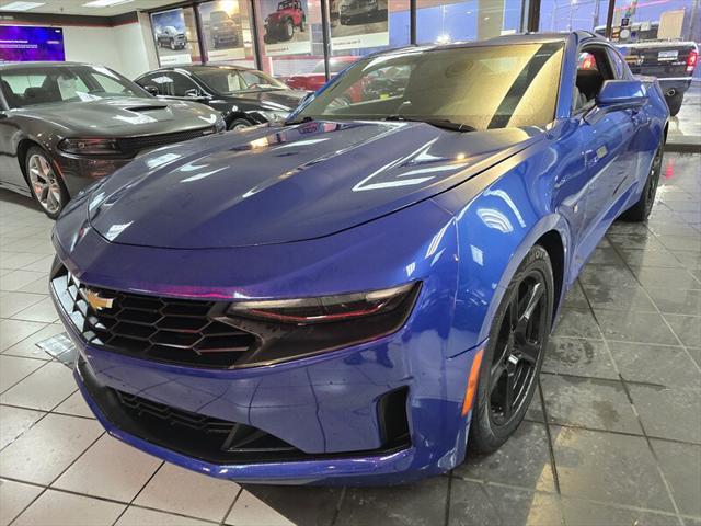 2021 chevrolet camaro 1lt