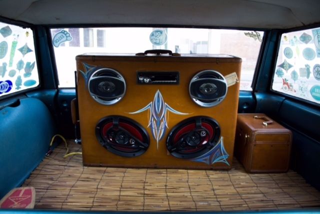 1962 ford falcon squire (v8 surf wagon)