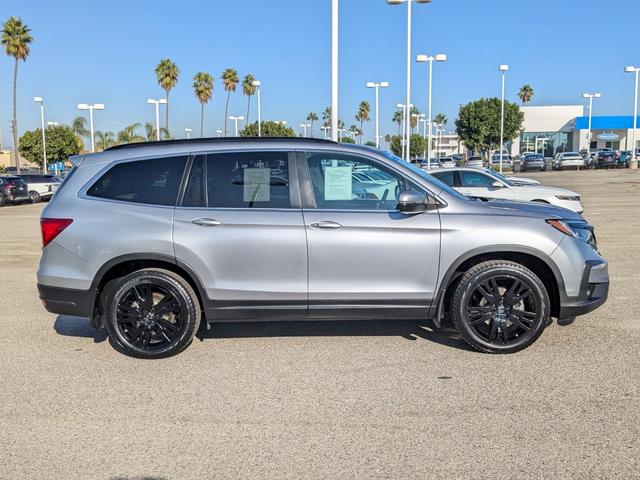 2021 honda pilot