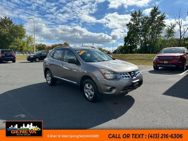 2014 nissan rogue select s
