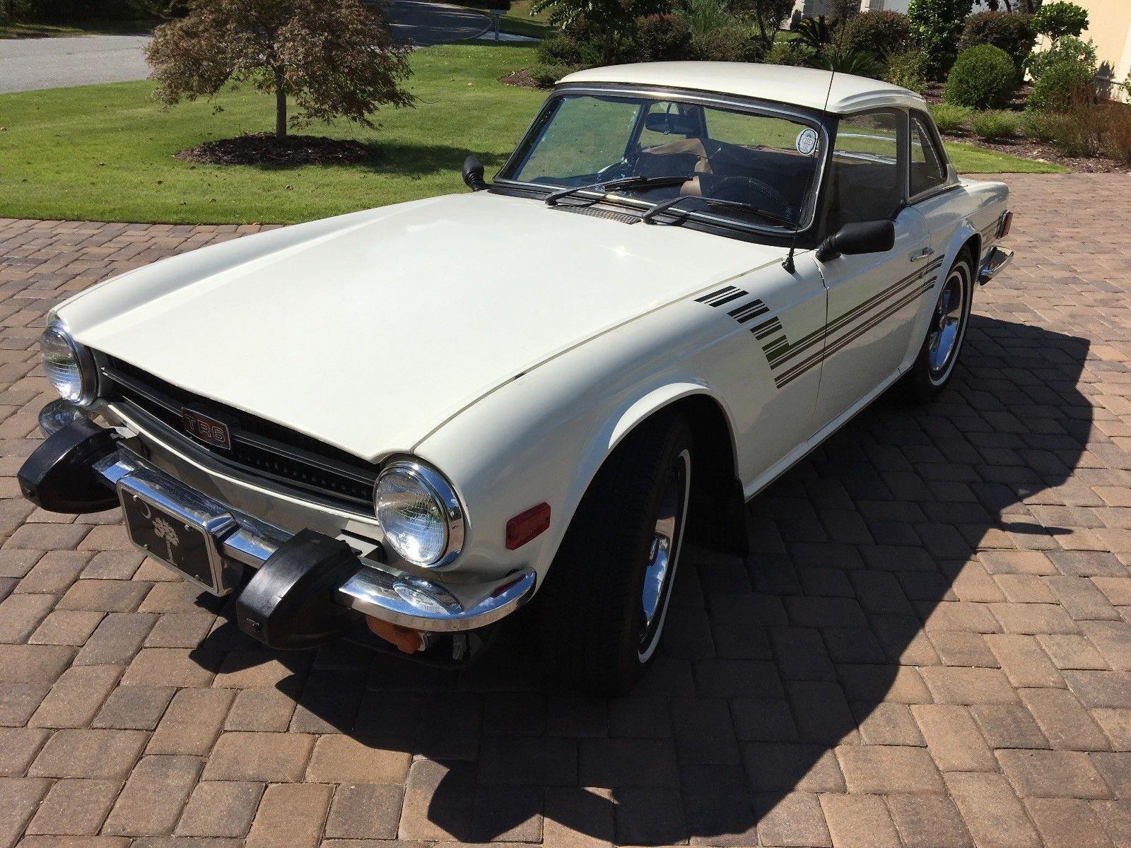1976 triumph tr6 all original 66504 miles