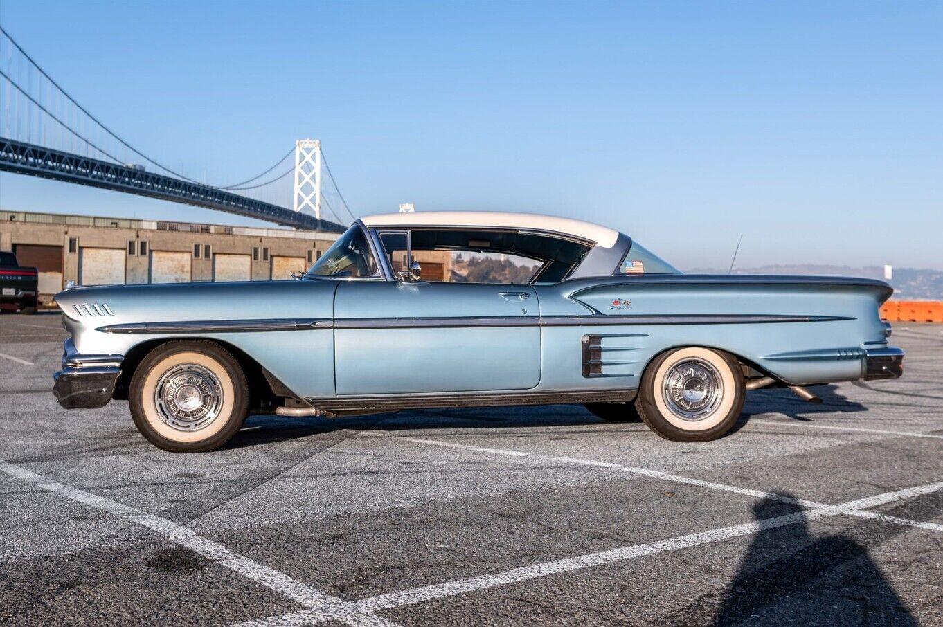 1958 chevrolet impala 283ci v8 gasoline engine