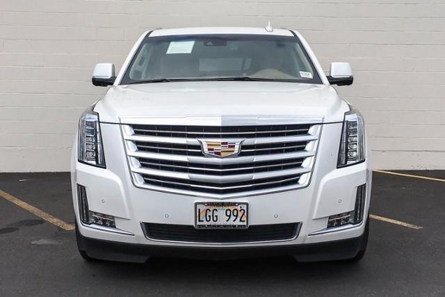 used 2016 cadillac escalade esv 2wd platinum honolulu, hi 96819 for sale in honolulu, hawaii