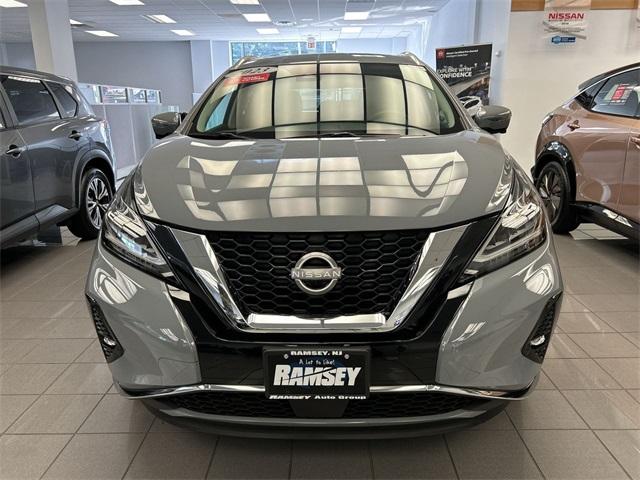 2023 nissan murano platinum