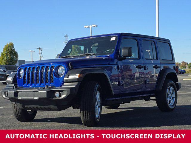 2019 jeep wrangler unlimited sport
