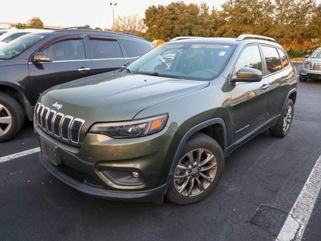 2019 jeep cherokee latitude plus