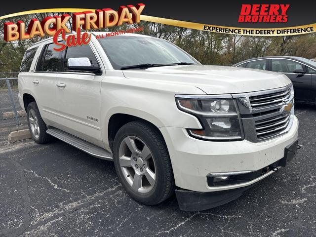 2015 chevrolet tahoe ltz