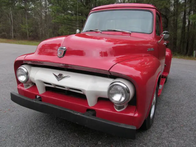 beautiful restoration, 292 v8/3spd overdrive, rust free reliable driver!