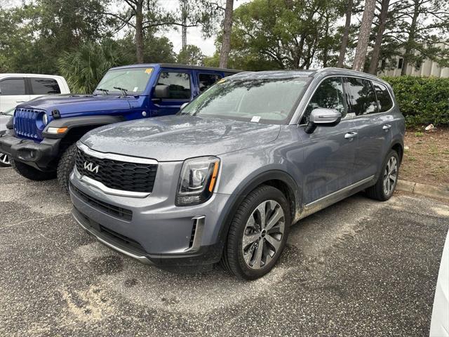 2022 kia telluride s