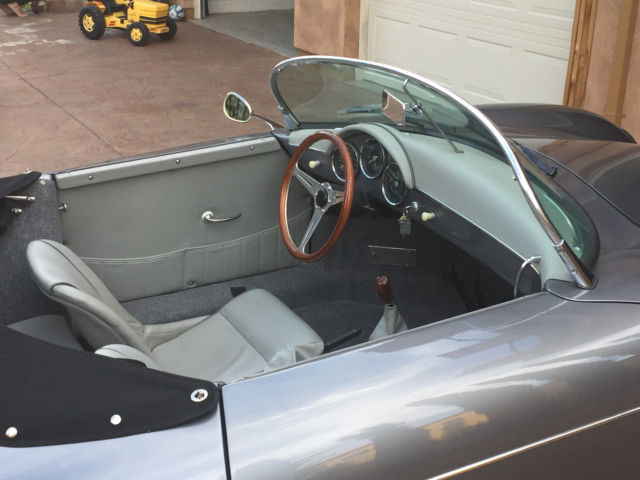 porsche 356 speedster replica $25,500