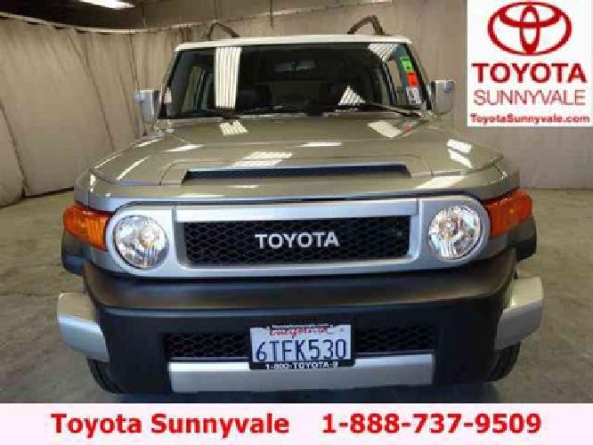 2011 toyota fj cruiser in sunnyvale, ca