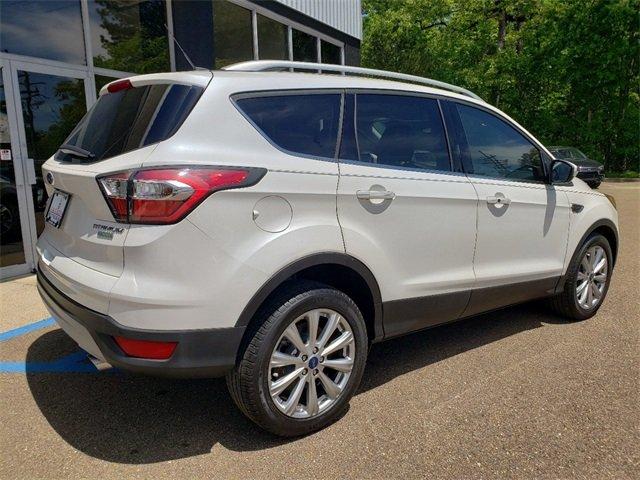 used 2017 ford escape fwd titanium ridgeland, ms 39157 for sale in ridgeland, mississippi