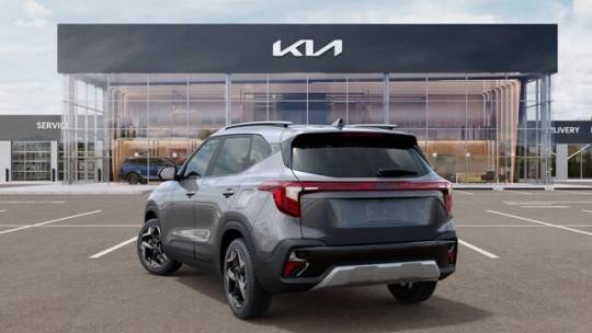 2025 Kia Seltos