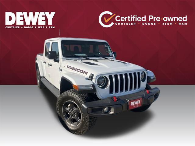 2022 jeep gladiator rubicon 4x4