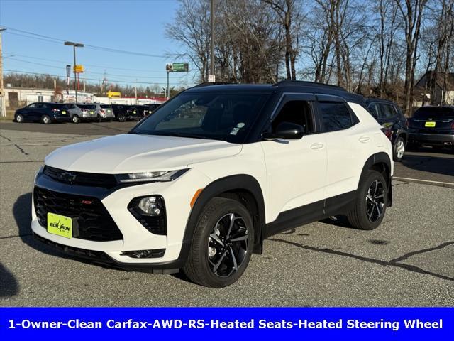 2023 chevrolet trailblazer rs